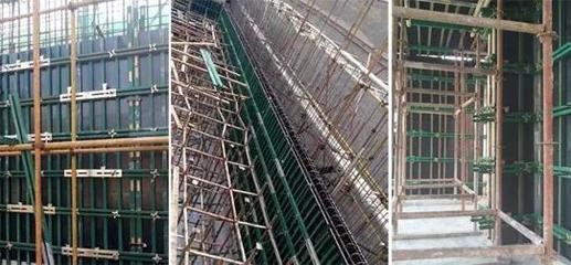 不用多花钱，建筑工地用这种新型模板加固体系，效果堪比铝模！